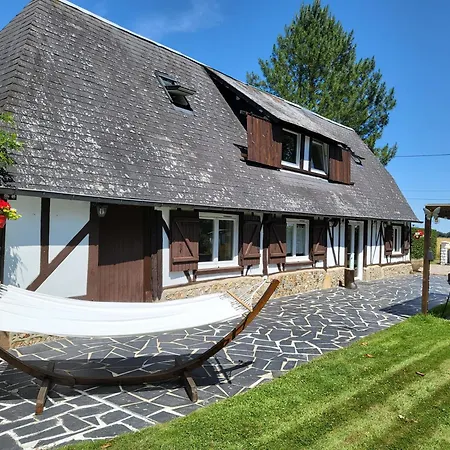 Ferienhaus Maison Normande Charmante Chamblac